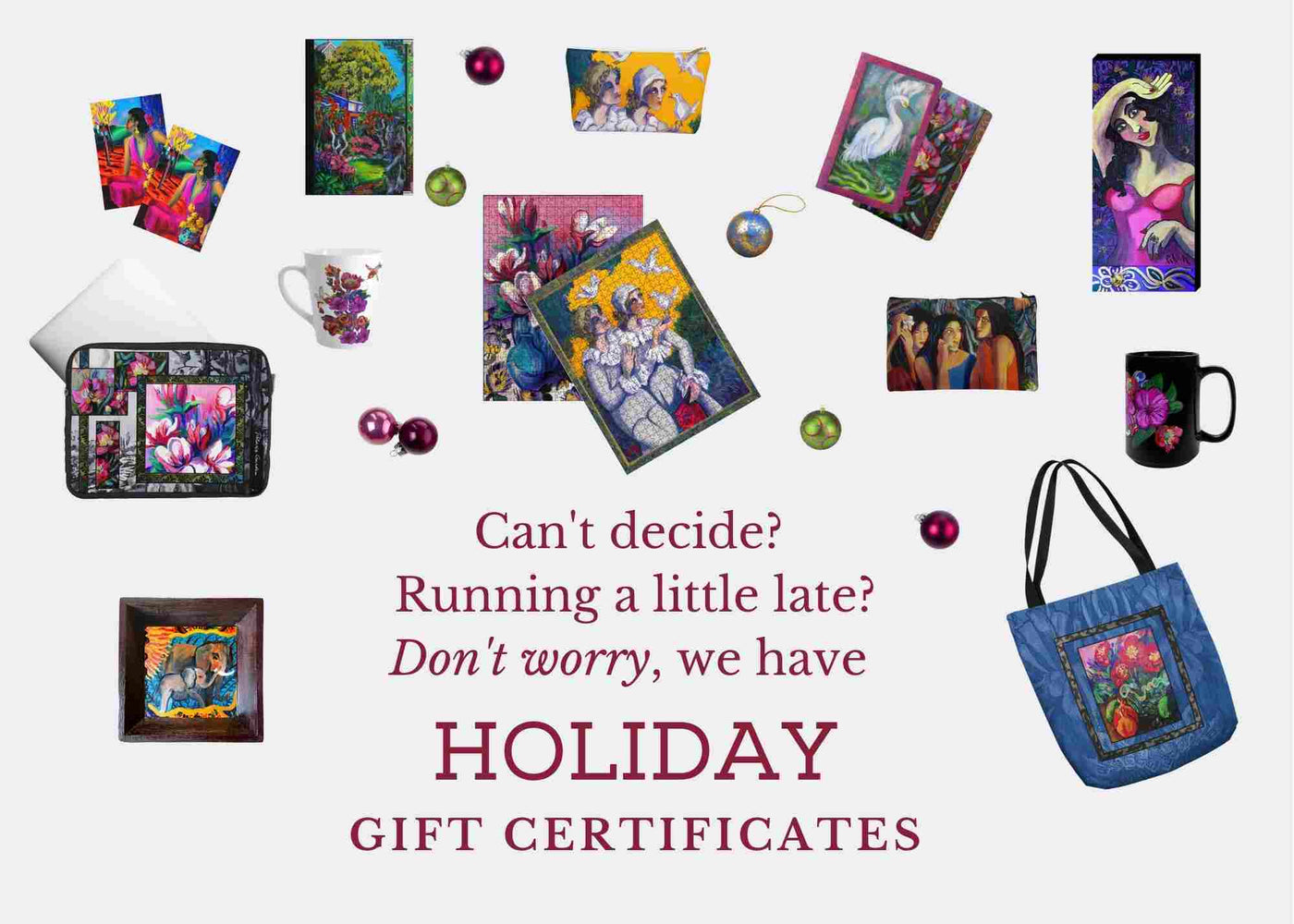 Gift Certificates - from $30 - $150