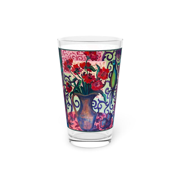 Pint/Cocktail Glass - Holiday Colors