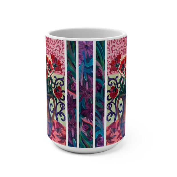 Ceramic Mug  - Holiday Colors