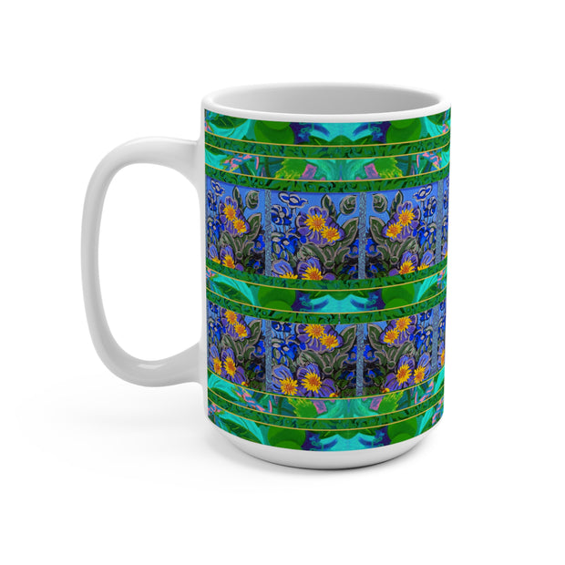 Ceramic Mug - Bright colors