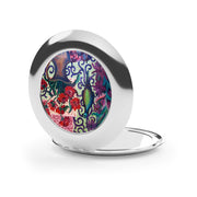 Compact Travel Mirror - Holiday Colors