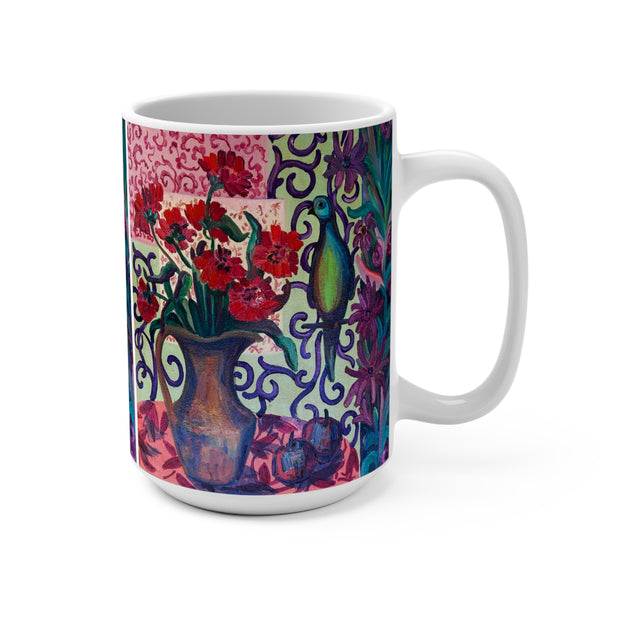 Ceramic Mug  - Holiday Colors