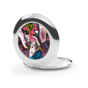 Compact Travel Mirror - Night Out