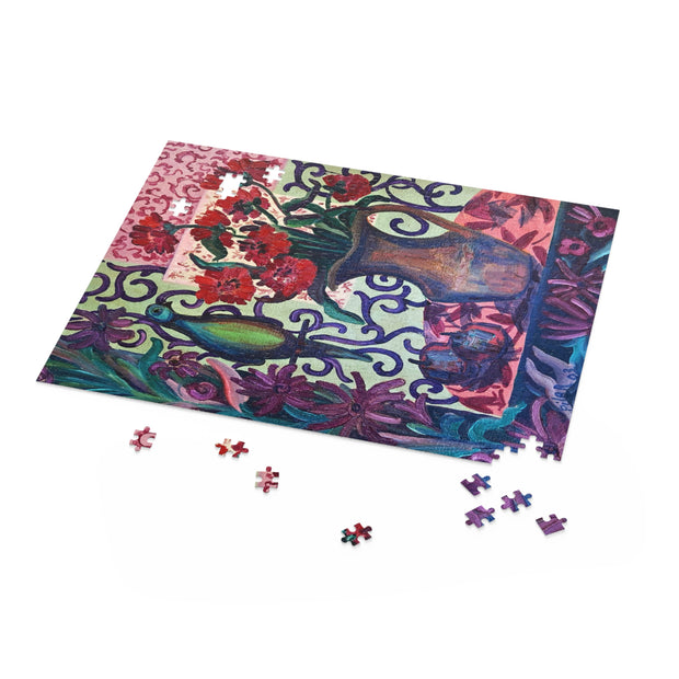 Puzzle (500-Piece) - Holiday Colors