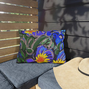 Outdoor Pillows - The Happy Blues
