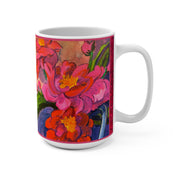 Ceramic Mug - Pink Magnolias