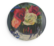 Melamine Plates - Tea Roses