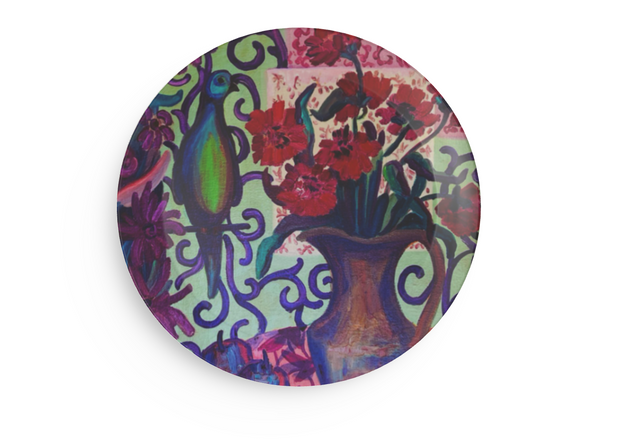 Melamine Plates - Holiday Colors