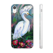 Phone Case, "Snowy Egret"