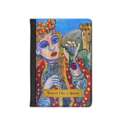 Passport Cover - Travel Like a Queen