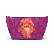Perfect Pouch "Iris on Pink"