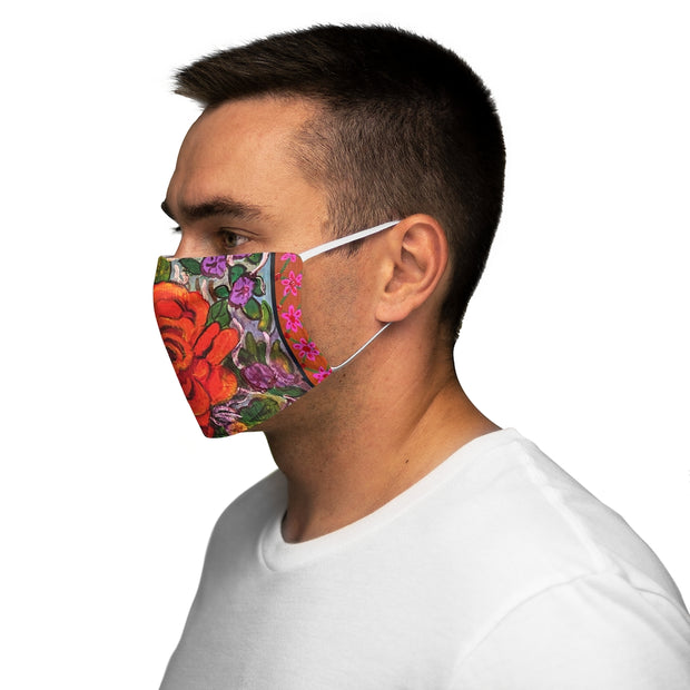 Face Mask "Rose in Bloom"