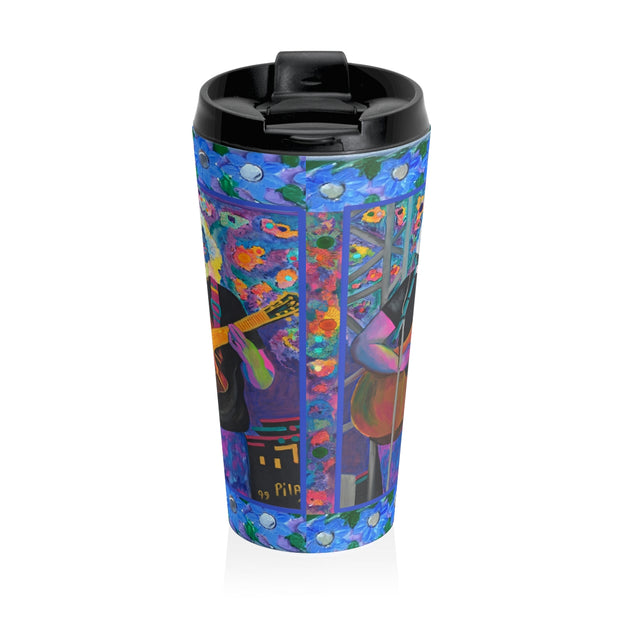 "Jerry Among the Stars" Stainless Steel Travel Mug