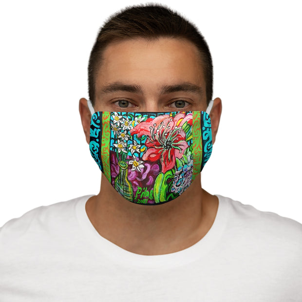 Amaryllis Face Mask