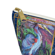 Perfect Pouch "Two Herons"