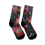 Crew Socks - Flores Brillantes