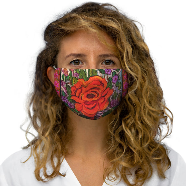 Face Mask "Rose in Bloom"