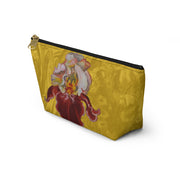 Perfect Pouch "Iris on Yellow"