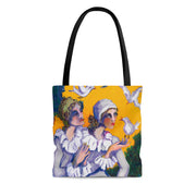 Tote Bag, "Message of the Doves"