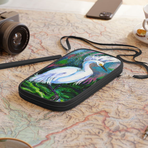 Passport Wallet - Snowy Egret