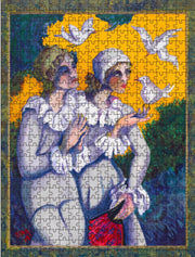 Jigsaw Puzzle, "Mensaje de las Palomas"