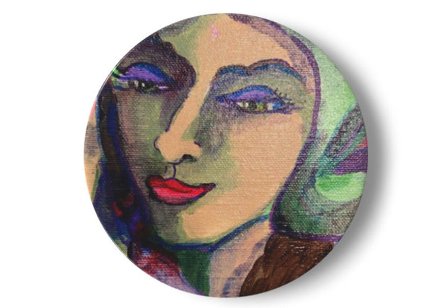 Decorative Plate - Face #3