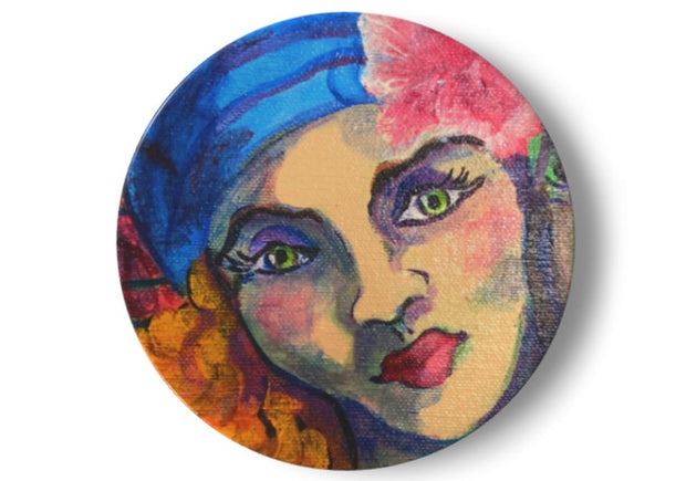 Decorative Plate - Face #5
