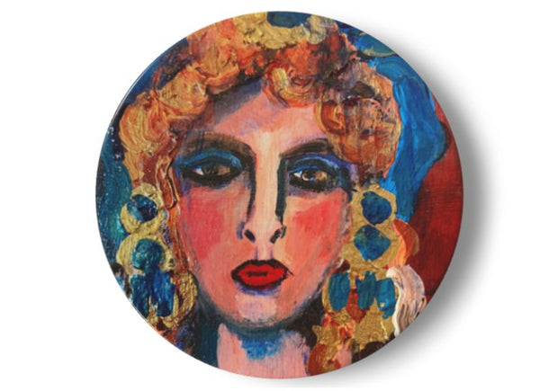 Decorative Plate - Face #6
