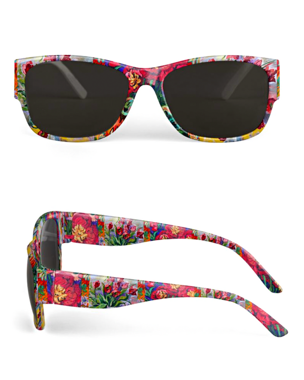 Sunglasses - Bright Poppies