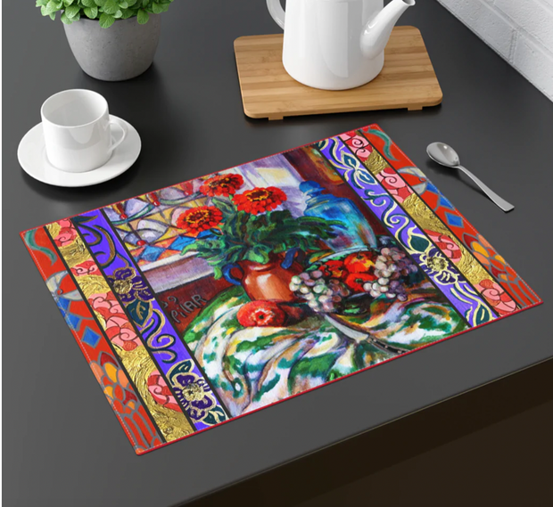 Custom Fabric Placemats - Combined Set of Six