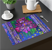 Custom Fabric Placemats - Combined Set of Six