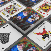 Playing Cards - The Troubadours