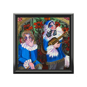 Jewelry and Keepsake Box "The Troubadours" (Comedia dell'arte collection)