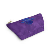 Perfect Pouch "Iris on Purple
