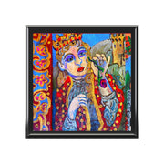 Jewelry and Keepsake Box - Isabel (from Comedia dell'arte series)