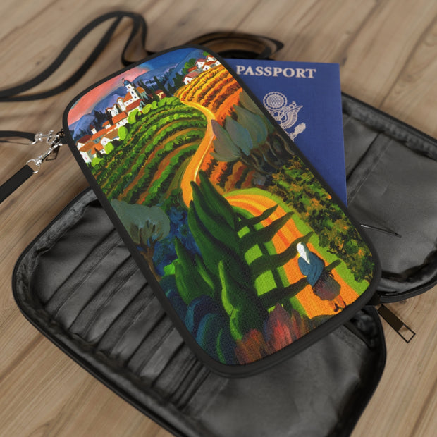 Passport Wallet - Mallorcan Vineyards