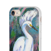 Phone Case, "Snowy Egret"