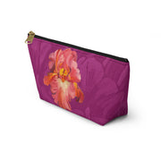 Perfect Pouch "Iris on Pink"