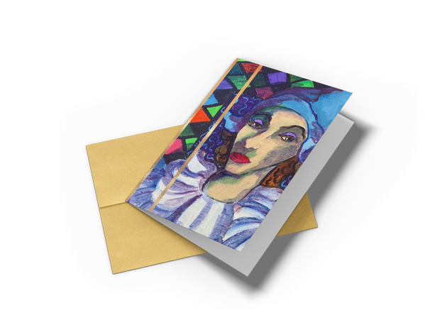 Greeting Card, "Comedia Dell'Arte" Six-Image Box Set