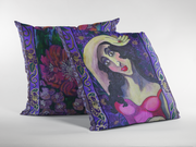 Decorative Pillow, "Violetta"